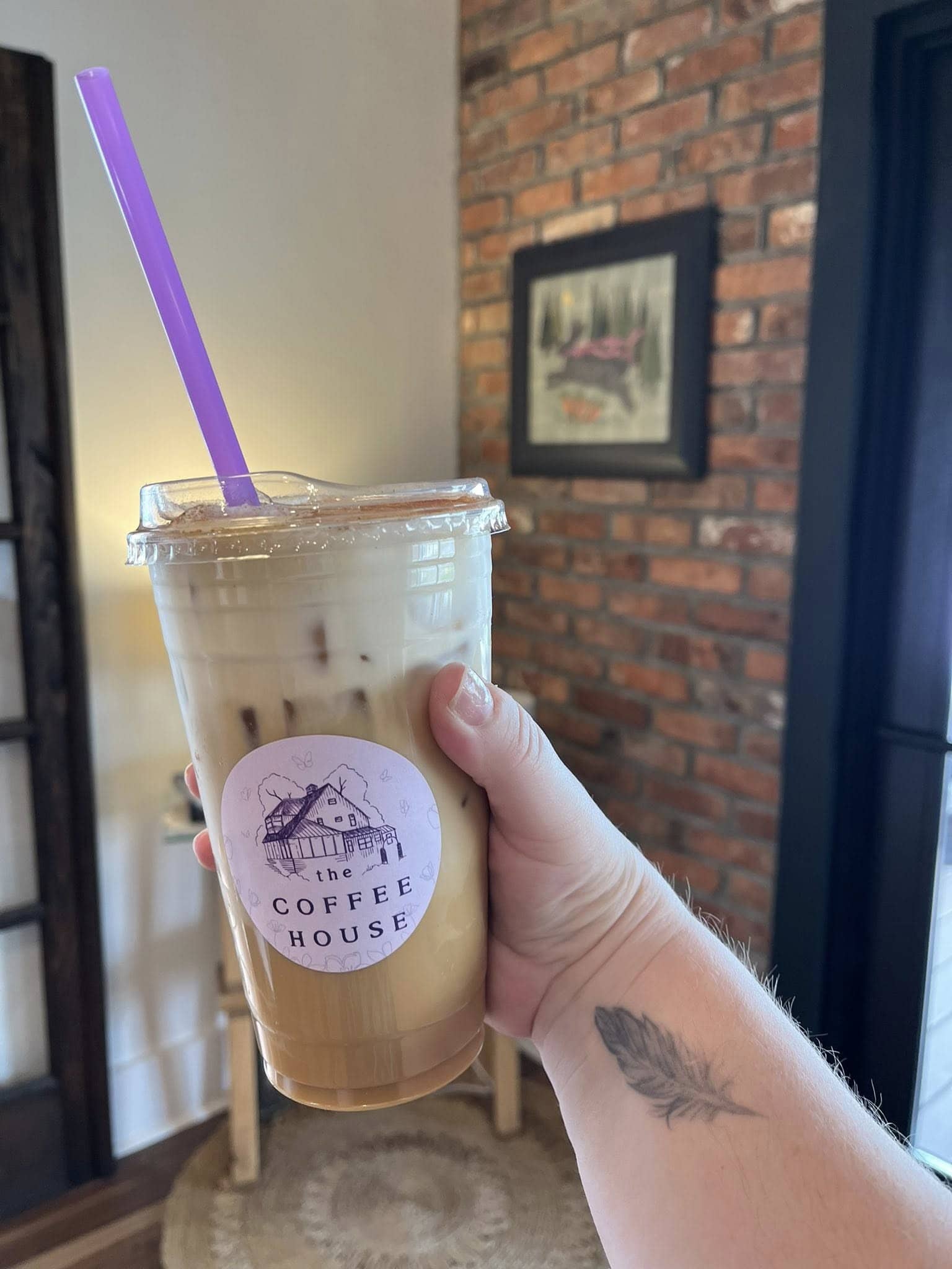 coffeewstraw