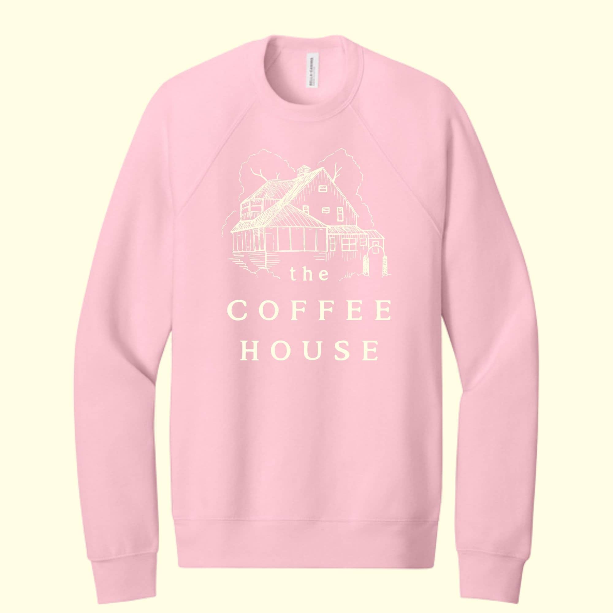 Pink Logo Sweatshirt
